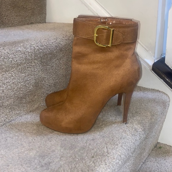 Shoe dazzle ladies booties size 9 - Picture 2 of 6